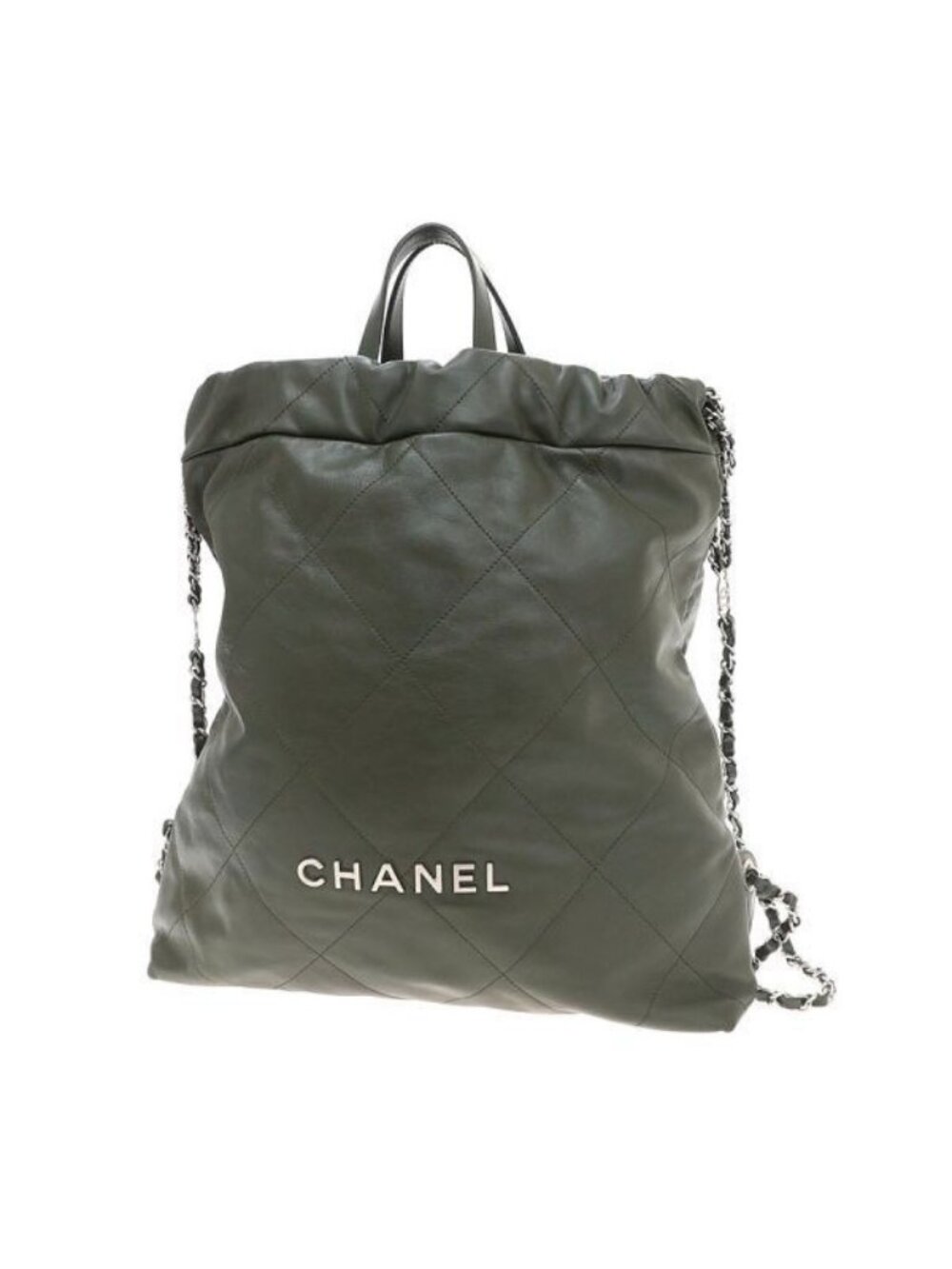 Chanel 22 Chain Backpack